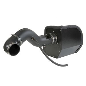 GMC Sierra 2500HD Performance Air Intake - Flowmaster - Delta Force - Black - `09-`15