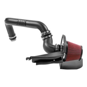 Ford Focus ST Performance Air Intake - Flowmaster - Delta Force - Black - `15-`18
