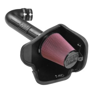 Dodge Durango Performance Air Intake - Flowmaster - Delta Force - Black - `11-`26