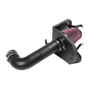 Dodge Durango Performance Air Intake - Flowmaster - Delta Force - Black - `11-`26