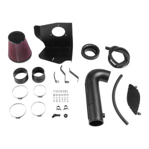 Dodge Durango Performance Air Intake - Flowmaster - Delta Force - Black - `11-`26