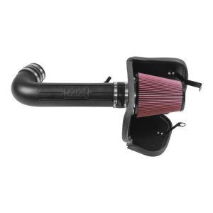 Dodge Durango Performance Air Intake - Flowmaster - Delta Force - Black - `11-`26