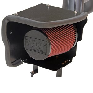 Jeep Wrangler JL Performance Air Intake - Flowmaster - Delta Force - Black - `18-`23