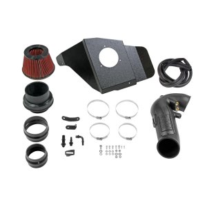 Ford Mustang Performance Air Intake - Flowmaster - Delta Force - Black - `18-`23