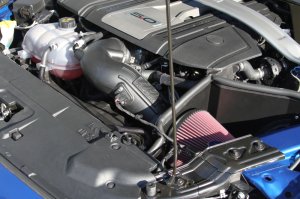Ford Mustang Performance Air Intake - Flowmaster - Delta Force - Black - `18-`23