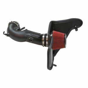 Ford Mustang Performance Air Intake - Flowmaster - Delta Force - Black - `18-`23