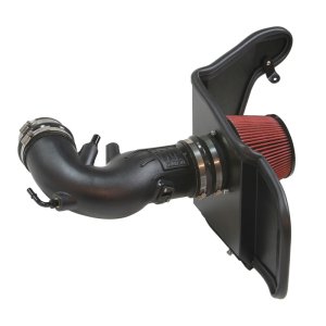 Ford Mustang Performance Air Intake - Flowmaster - Delta Force - Black - `18-`23