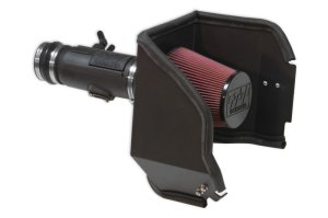 Nissan Titan Performance Air Intake - Flowmaster - Delta Force - Black - `17-`24
