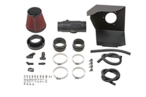 Nissan Titan Performance Air Intake - Flowmaster - Delta Force - Black - `17-`24