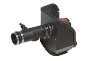 Nissan Titan Performance Air Intake - Flowmaster - Delta Force - Black - `17-`24