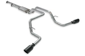 Toyota Tundra Performance Exhaust - Flowmaster - Flow FX Cat-Back - Black - `09-`21