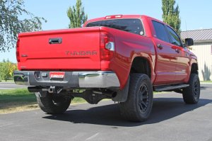 Toyota Tundra Performance Exhaust - Flowmaster - Flow FX Cat-Back - Black - `09-`21