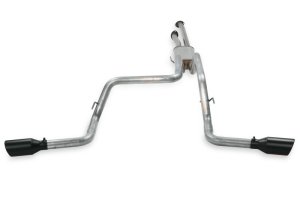 Toyota Tundra Performance Exhaust - Flowmaster - Flow FX Cat-Back - Black - `09-`21
