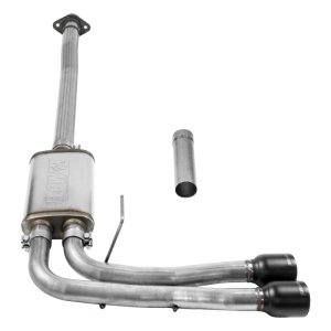 Ford F-150 Performance Exhaust - Flowmaster - Flow FX Cat-Back, Dual Exit - Black - `15-`20