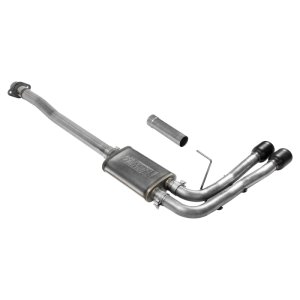 Ford F-150 Performance Exhaust - Flowmaster - Flow FX Cat-Back, Dual Exit - Black - `15-`20