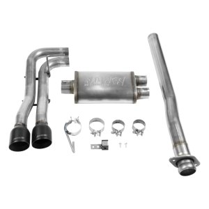 Ford F-150 Performance Exhaust - Flowmaster - Flow FX Cat-Back, Dual Exit - Black - `15-`20