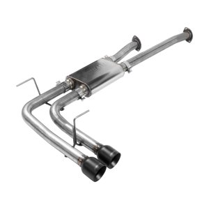 Toyota Tundra Performance Exhaust - Rear - Flowmaster - Flow FX Cat-Back - Black - `09-`21