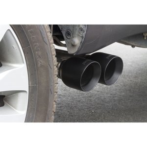 Toyota Tundra Performance Exhaust - Rear - Flowmaster - Flow FX Cat-Back - Black - `09-`21