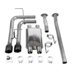 Toyota Tundra Performance Exhaust - Rear - Flowmaster - Flow FX Cat-Back - Black - `09-`21