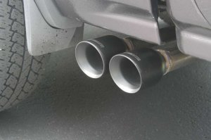 Chevrolet Silverado 1500 Performance Exhaust - Rear - Flowmaster - Flow FX Cat-Back - Black - `14-`19