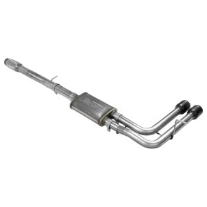 Chevrolet Silverado 1500 Performance Exhaust - Rear - Flowmaster - Flow FX Cat-Back - Black - `14-`19