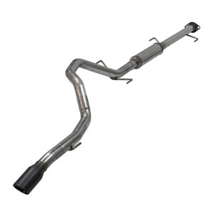 Toyota 4Runner Performance Exhaust - Flowmaster - Flow FX Cat-Back - Black - `10-`24