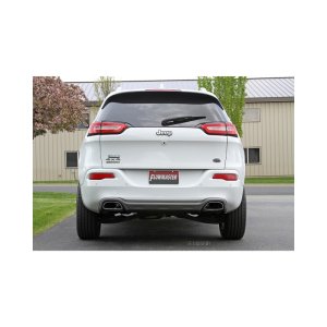 Jeep Cherokee Performance Exhaust - Rear - Flowmaster - FlowFX Cat-Back - Black - `14-`22