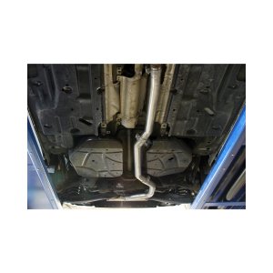 Jeep Cherokee Performance Exhaust - Rear - Flowmaster - FlowFX Cat-Back - Black - `14-`22