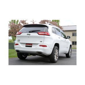 Jeep Cherokee Performance Exhaust - Rear - Flowmaster - FlowFX Cat-Back - Black - `14-`22