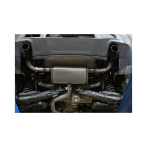Jeep Cherokee Performance Exhaust - Rear - Flowmaster - FlowFX Cat-Back - Black - `14-`22