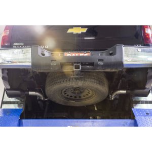 Chevrolet Silverado 1500 Performance Exhaust - Flowmaster - FlowFX Cat-Back - Black - `09-`13