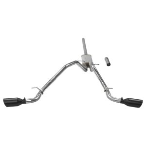 Chevrolet Silverado 1500 Performance Exhaust - Flowmaster - FlowFX Cat-Back - Black - `09-`13