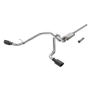 Chevrolet Silverado 1500 Performance Exhaust - Flowmaster - FlowFX Cat-Back - Black - `09-`13