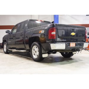 GMC Sierra 1500 Performance Exhaust - Flowmaster - FlowFX Cat-Back - Black - `09-`13