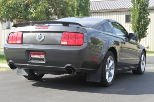 Ford Bullitt Performance Exhaust - Rear - Flowmaster - FlowFX Axle-Back - Black - `05-`10