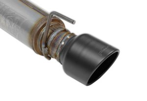 Ford Bullitt Performance Exhaust - Rear - Flowmaster - FlowFX Axle-Back - Black - `05-`10