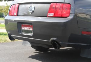 Ford Bullitt Performance Exhaust - Rear - Flowmaster - FlowFX Axle-Back - Black - `05-`10
