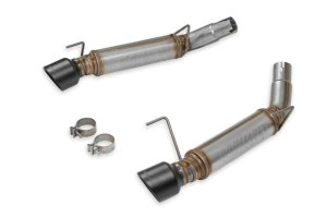 Ford Bullitt Performance Exhaust - Rear - Flowmaster - FlowFX Axle-Back - Black - `05-`10