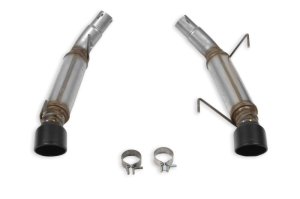 Ford California Special Performance Exhaust - Rear - Flowmaster - FlowFX Axle-Back - Black - `05-`10