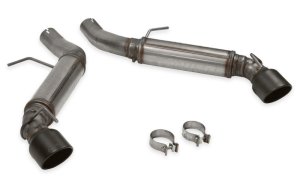 Chevrolet Camaro SS Performance Exhaust - Flowmaster - Axle Back, Flow FX, 4.50-inch Tips - Black - `16-`24