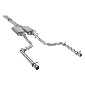 Dodge Challenger R/T Performance Exhaust - Flowmaster - FlowFX Cat-Back - `09-`14