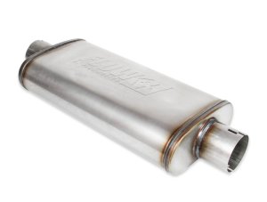 Chevrolet Silverado 1500 Performance Exhaust - Rear - Flowmaster - Cat Back, Flow FX, Single Rear Exit - Black - `14-`18