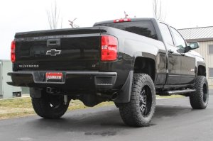 Chevrolet Silverado 1500 Performance Exhaust - Rear - Flowmaster - Cat Back, Flow FX, Single Rear Exit - Black - `14-`18