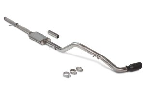 Chevrolet Silverado 1500 Performance Exhaust - Rear - Flowmaster - FlowFX Cat-Back - Black - `19-`26