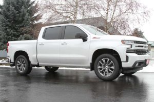Chevrolet Silverado 1500 Performance Exhaust - Rear - Flowmaster - FlowFX Cat-Back - Black - `19-`26