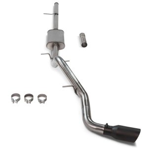 Chevrolet Silverado 1500 Performance Exhaust - Rear - Flowmaster - FlowFX Cat-Back - Black - `19-`26