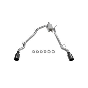Ram 1500 Performance Exhaust - Flowmaster - FlowFX Cat-Back - Black - `09-`13