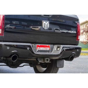 Ram 1500 Performance Exhaust - Flowmaster - FlowFX Cat-Back - Black - `09-`13