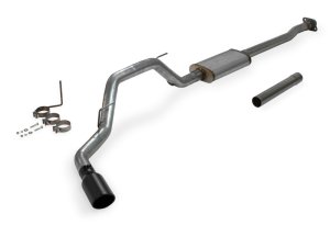 Ford F-150 Performance Exhaust - Flowmaster - FlowFX Cat-Back - Black - `09-`14