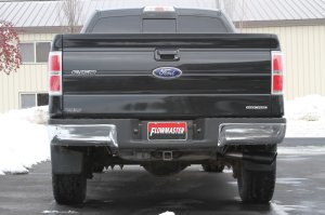 Ford F-150 Performance Exhaust - Flowmaster - FlowFX Cat-Back - Black - `09-`14